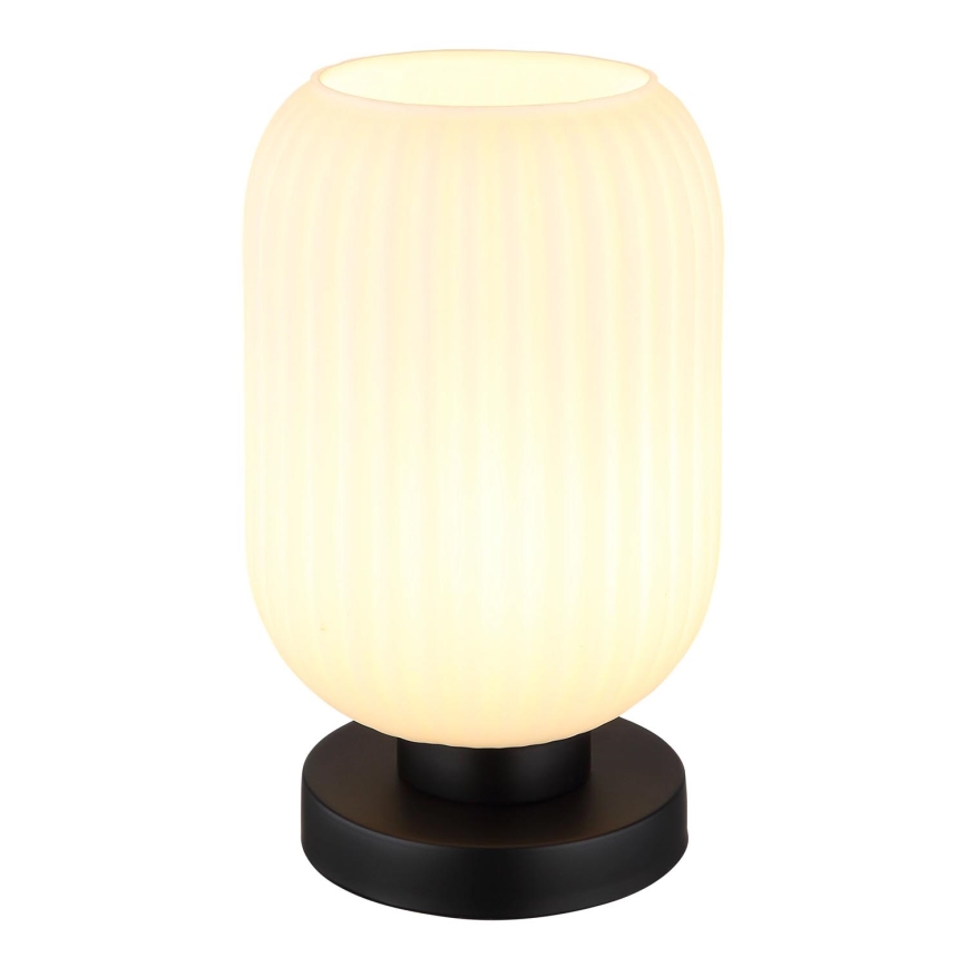 Globo - Stolna lampa 1xE27/40W/230V bijela