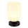 Globo - Stolna lampa 1xE27/40W/230V bijela