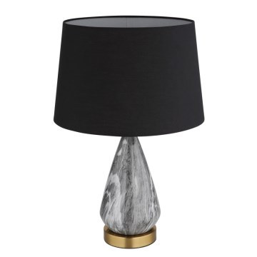 Globo - Stolna lampa 1xE27/40W/230V crna
