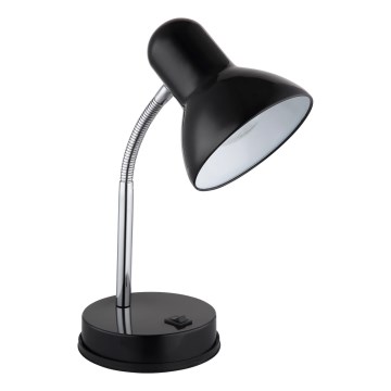 Globo - Stolna lampa 1xE27/40W/230V crna