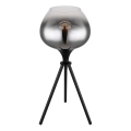 Globo - Stolna lampa 1xE27/40W/230V crna