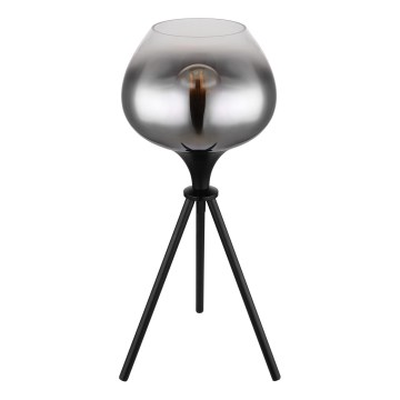 Globo - Stolna lampa 1xE27/40W/230V crna