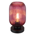 Globo - Stolna lampa 1xE27/40W/230V ljubičasta