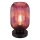 Globo - Stolna lampa 1xE27/40W/230V ljubičasta