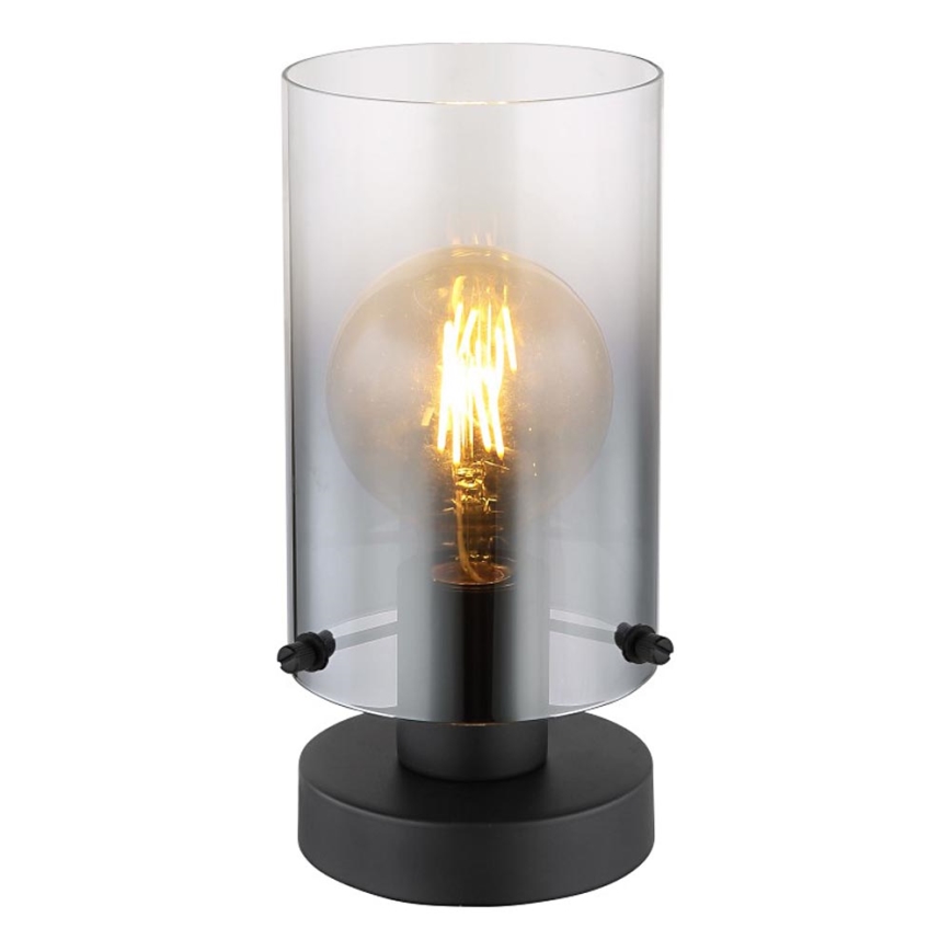 Globo - Stolna lampa 1xE27/40W/230V pr. 12,5 cm crna