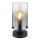 Globo - Stolna lampa 1xE27/40W/230V pr. 12,5 cm crna