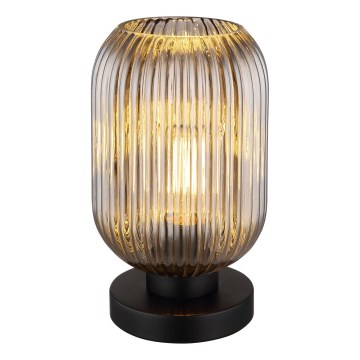 Globo - Stolna lampa 1xE27/40W/230V siva