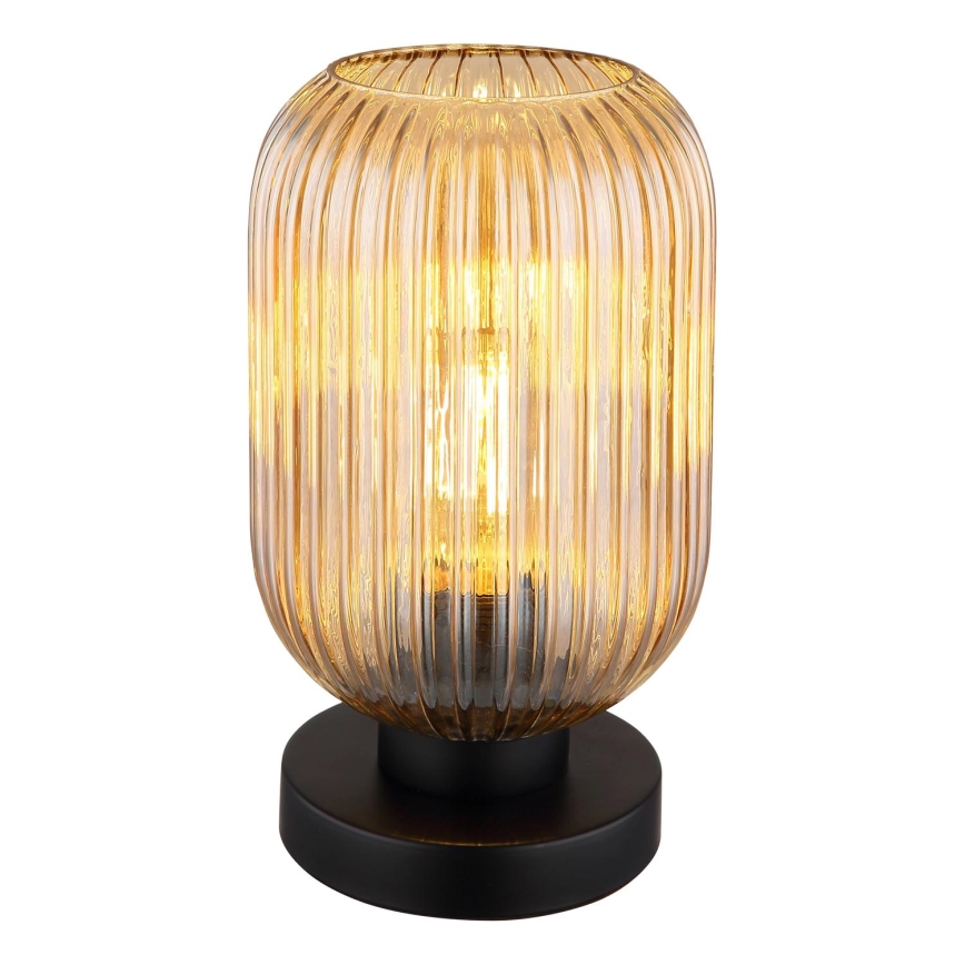 Globo - Stolna lampa 1xE27/40W/230V smeđa