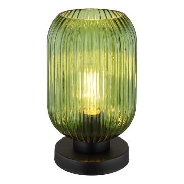 Globo - Stolna lampa 1xE27/40W/230V zelena