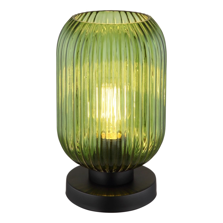 Globo - Stolna lampa 1xE27/40W/230V zelena