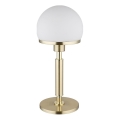 Globo - Stolna lampa 1xE27/40W/230V zlatna