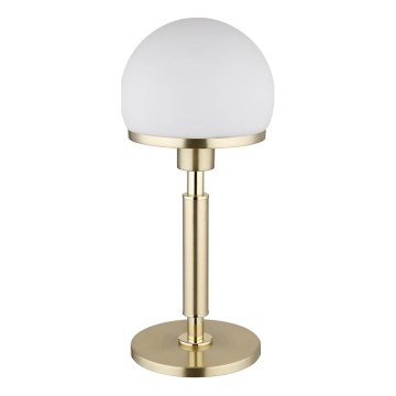 Globo - Stolna lampa 1xE27/40W/230V zlatna