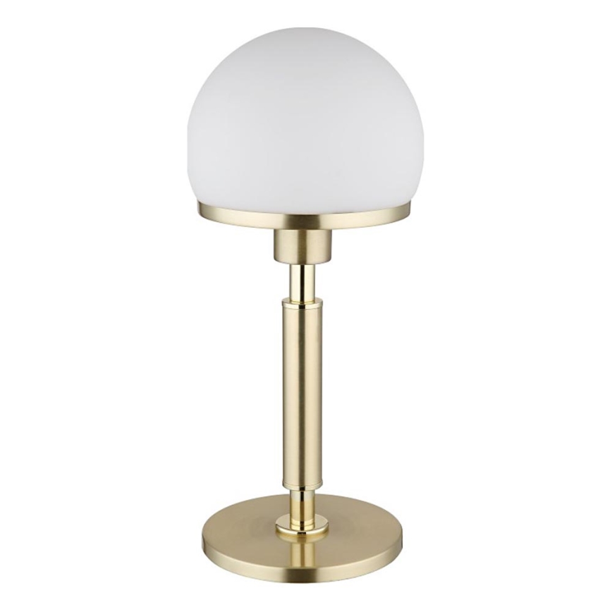 Globo - Stolna lampa 1xE27/40W/230V zlatna