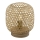 Globo - Stolna lampa 1xE27/60W/230V bambus