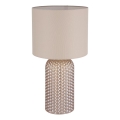 Globo - Stolna lampa 1xE27/60W/230V bež