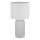 Globo - Stolna lampa 1xE27/60W/230V bijela