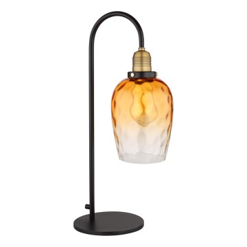 Globo - Stolna lampa 1xE27/60W/230V narančasta