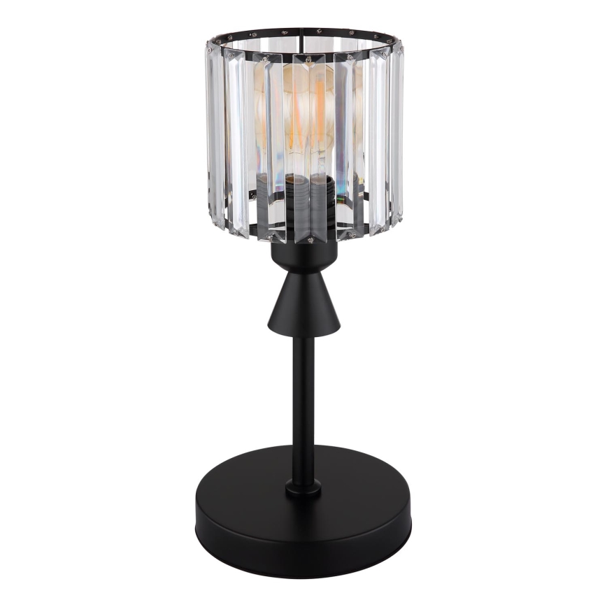 Globo - Stolna lampa 1xE27/60W/230V pr. 15 cm crna