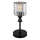 Globo - Stolna lampa 1xE27/60W/230V pr. 15 cm crna