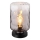 Globo - Stolna lampa 1xE27/60W/230V siva