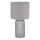 Globo - Stolna lampa 1xE27/60W/230V siva