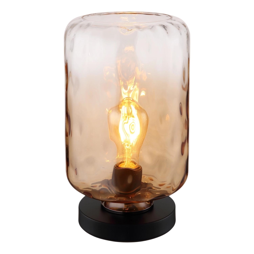 Globo - Stolna lampa 1xE27/60W/230V smeđa