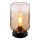 Globo - Stolna lampa 1xE27/60W/230V smeđa