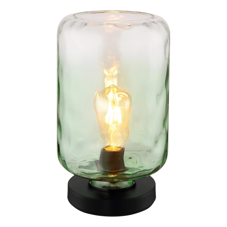 Globo - Stolna lampa 1xE27/60W/230V zelena