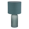 Globo - Stolna lampa 1xE27/60W/230V zelena