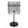 Globo - Stolna lampa 1xE27/60W/230V Ø 30 cm crna