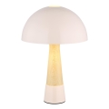 Globo - Stolna lampa 1xE27ILLU/40W/230V bež