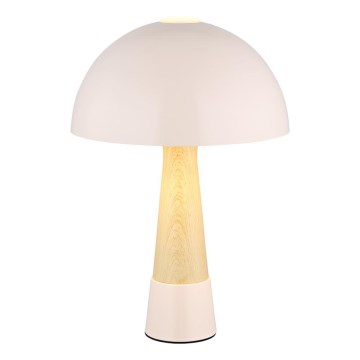 Globo - Stolna lampa 1xE27ILLU/40W/230V bež