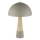 Globo - Stolna lampa 1xE27ILLU/40W/230V siva