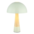 Globo - Stolna lampa 1xE27ILLU/40W/230V zelena