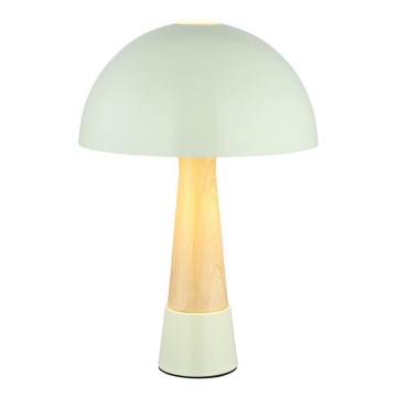 Globo - Stolna lampa 1xE27ILLU/40W/230V zelena
