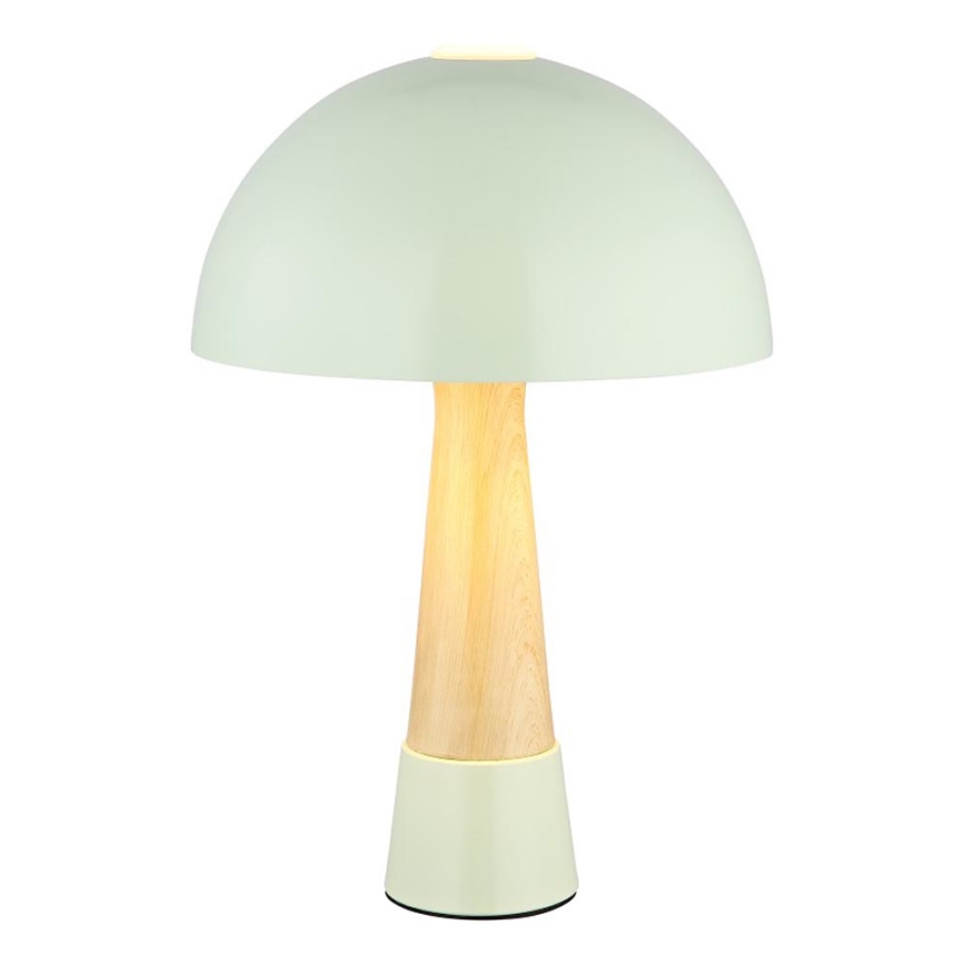 Globo - Stolna lampa 1xE27ILLU/40W/230V zelena
