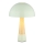 Globo - Stolna lampa 1xE27ILLU/40W/230V zelena