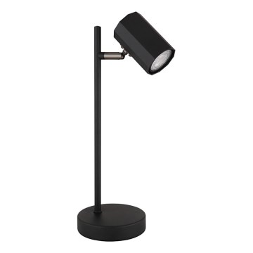 Globo - Stolna lampa 1xGU10/5W/230V crna