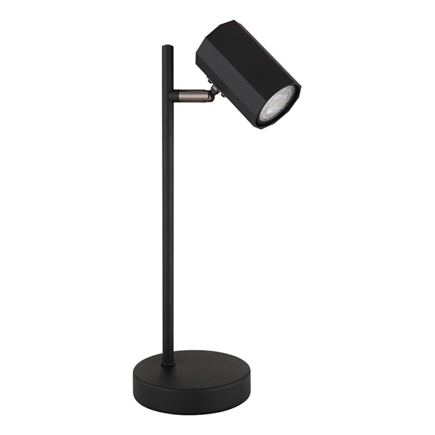 Globo - Stolna lampa 1xGU10/5W/230V crna