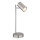 Globo - Stolna lampa 1xGU10/5W/230V mat krom
