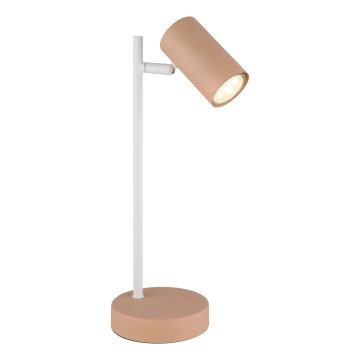 Globo - Stolna lampa 1xGU10/5W/230V narančasta