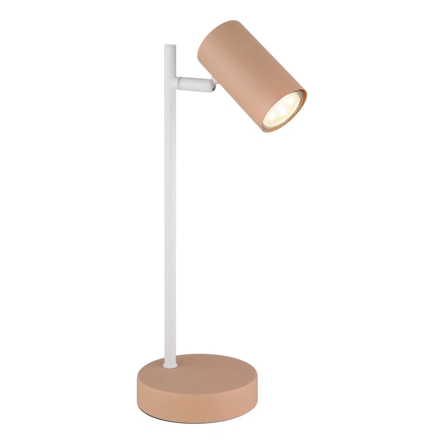Globo - Stolna lampa 1xGU10/5W/230V narančasta