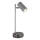 Globo - Stolna lampa 1xGU10/5W/230V siva/antracit