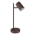 Globo - Stolna lampa 1xGU10/5W/230V smeđa