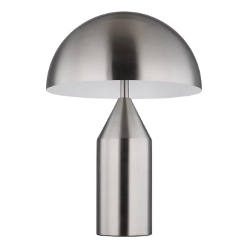 Globo - Stolna lampa 2xE27/40W/230V matni krom
