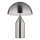 Globo - Stolna lampa 2xE27/40W/230V matni krom