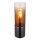Globo - Stolna lampa na dodir 1xE27/25W/230V pr. 9 cm crna/bakrena
