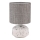 Globo - Stolna lampa1xE14/40W/230V siva/keramika