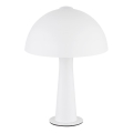 Globo - Stolna svjetiljka 1xE14/25W/230V bijela
