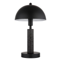 Globo - Stolna svjetiljka 1xE14/40W/230V crna
